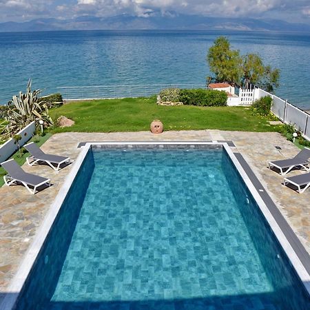 Antorina Beachfront Villas With Private Pools Kamari  Exterior photo