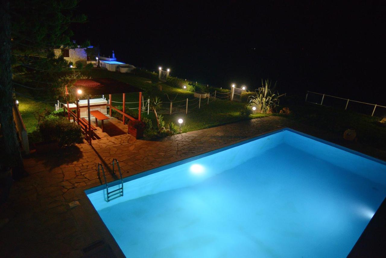Antorina Beachfront Villas With Private Pools Kamari  Exterior photo