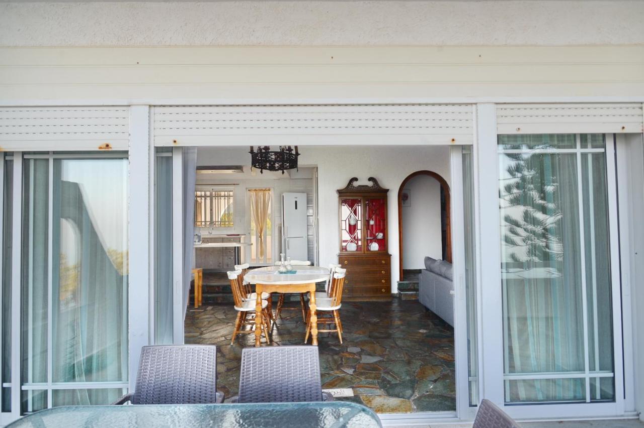 Antorina Beachfront Villas With Private Pools Kamari  Exterior photo