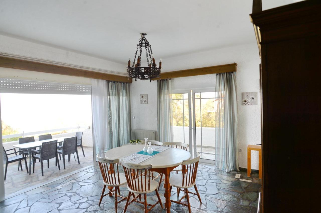 Antorina Beachfront Villas With Private Pools Kamari  Exterior photo