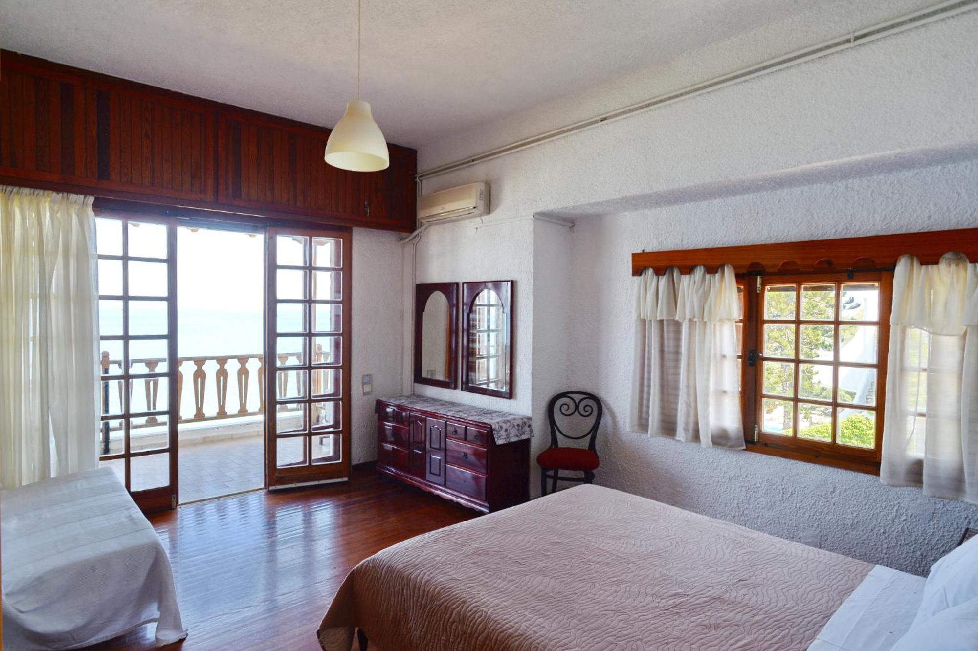 Antorina Beachfront Villas With Private Pools Kamari  Exterior photo