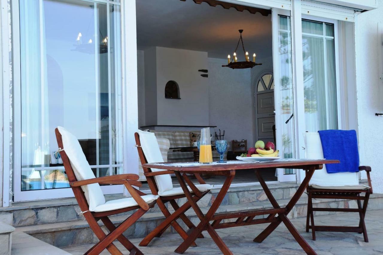 Antorina Beachfront Villas With Private Pools Kamari  Exterior photo