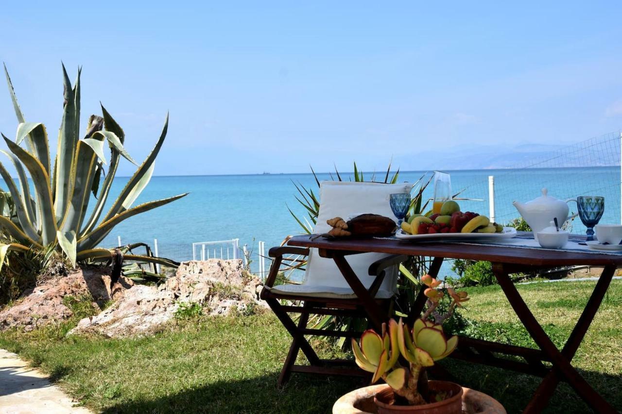 Antorina Beachfront Villas With Private Pools Kamari  Exterior photo