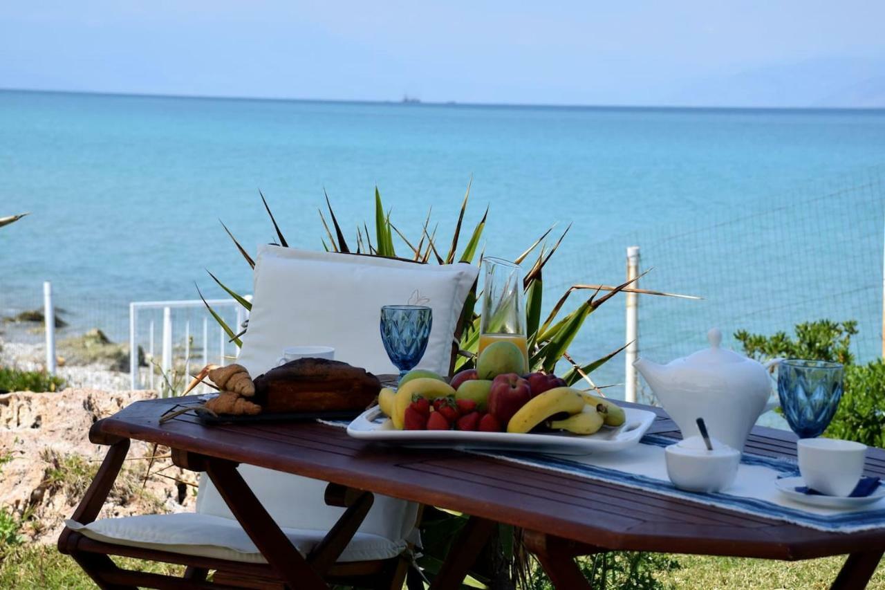Antorina Beachfront Villas With Private Pools Kamari  Exterior photo